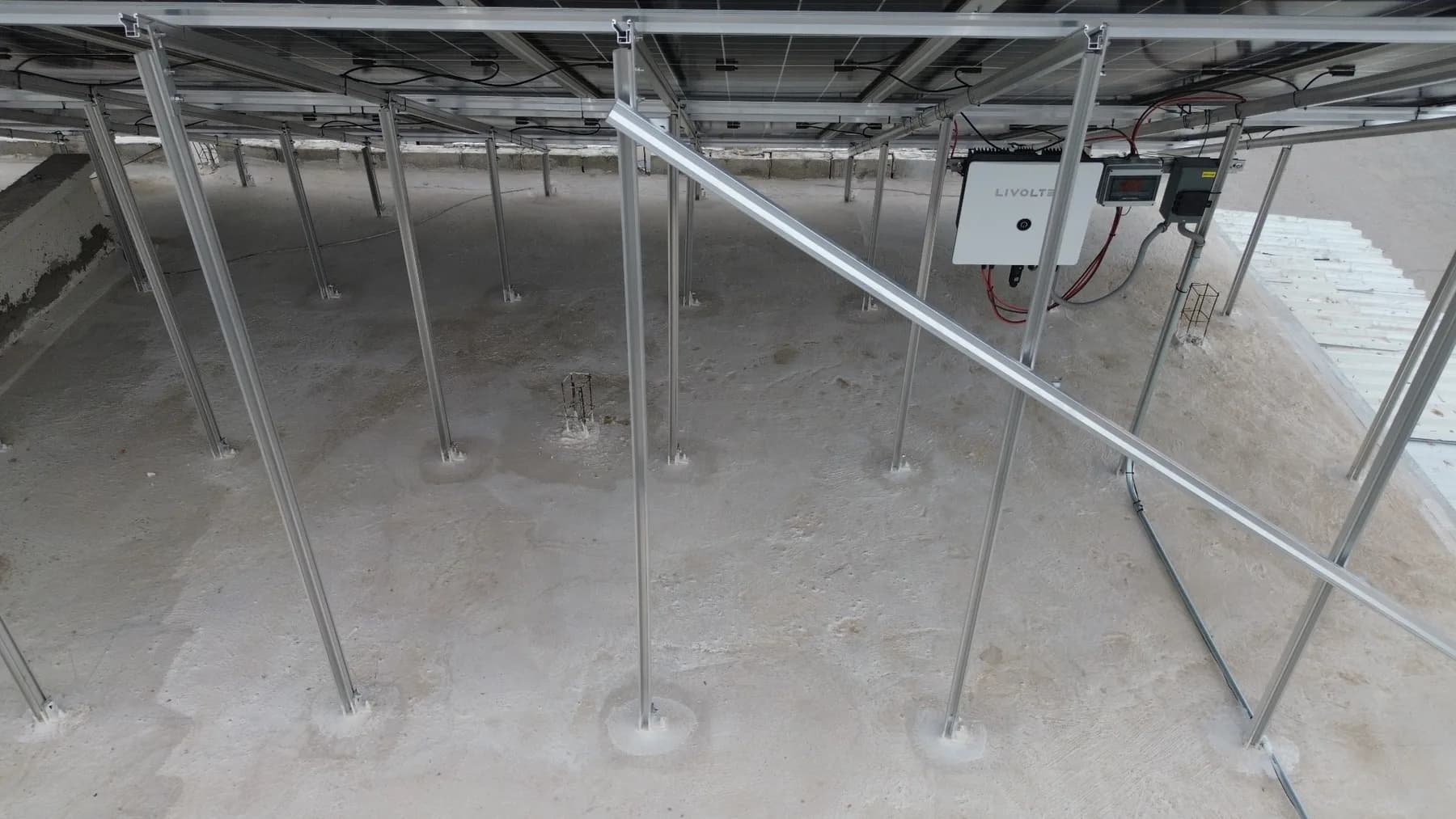 Instalación solar real de Energía Ecosol